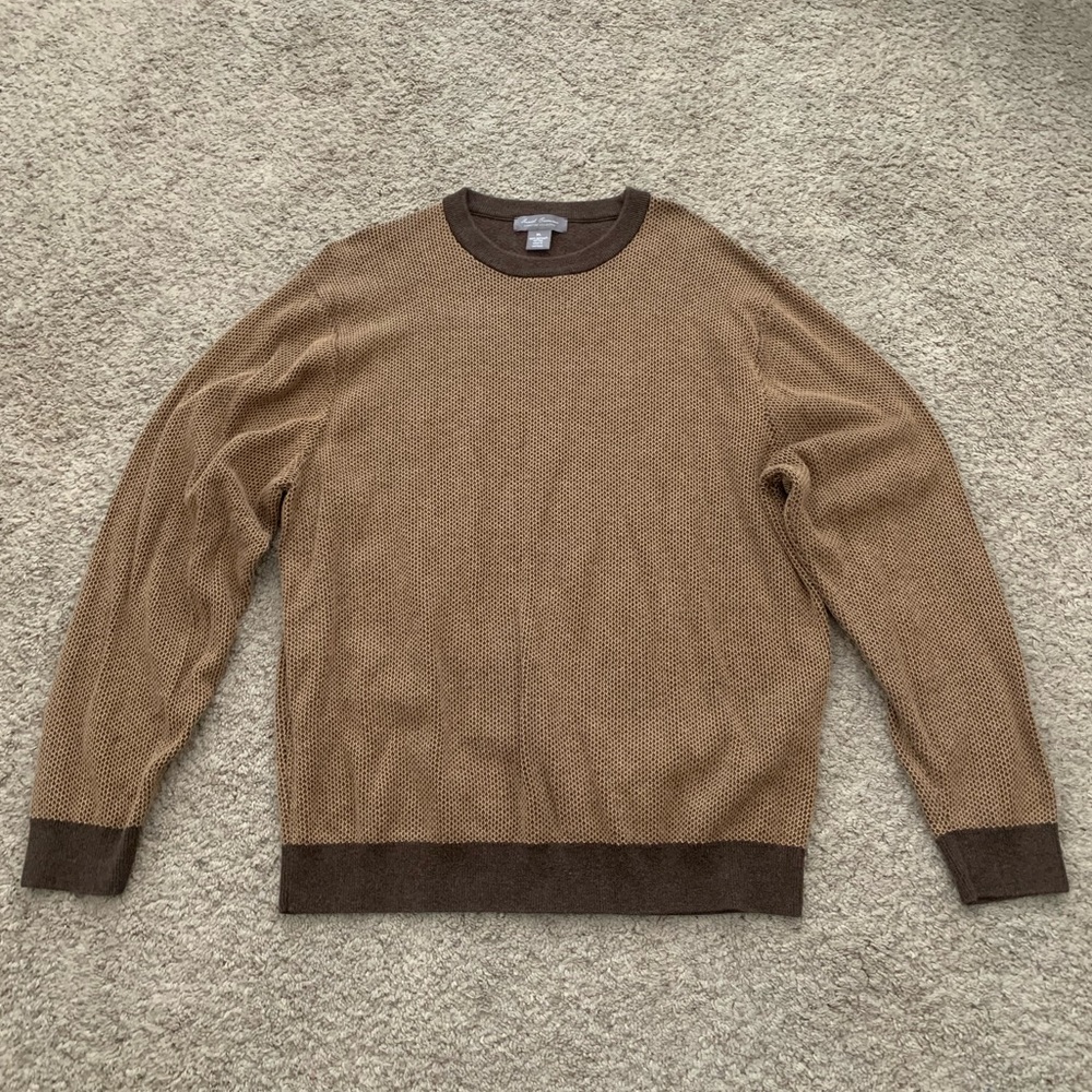 Daniel Cremieux Brown Sweater